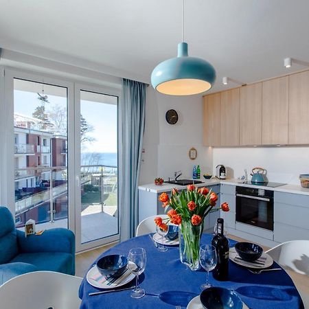 Apartament Z Basenem "Przy Morzu" Rewal Eksteriør billede