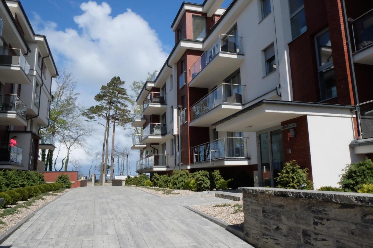 Apartament Z Basenem "Przy Morzu" Rewal Eksteriør billede