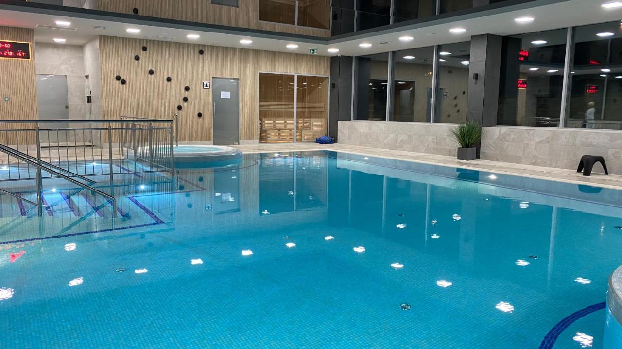 Apartament Z Basenem "Przy Morzu" Rewal Eksteriør billede