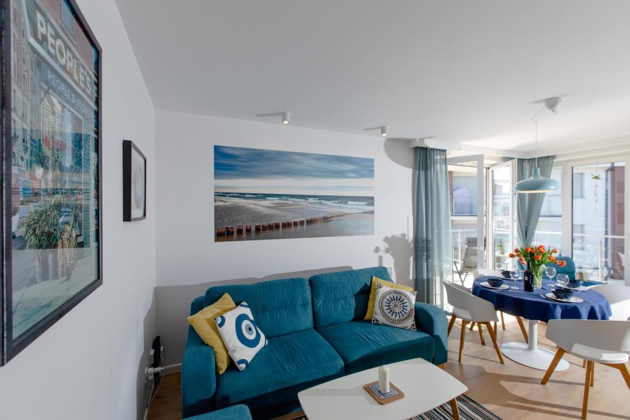 Apartament Z Basenem "Przy Morzu" Rewal Eksteriør billede