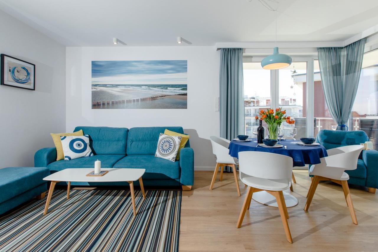 Apartament Z Basenem "Przy Morzu" Rewal Eksteriør billede