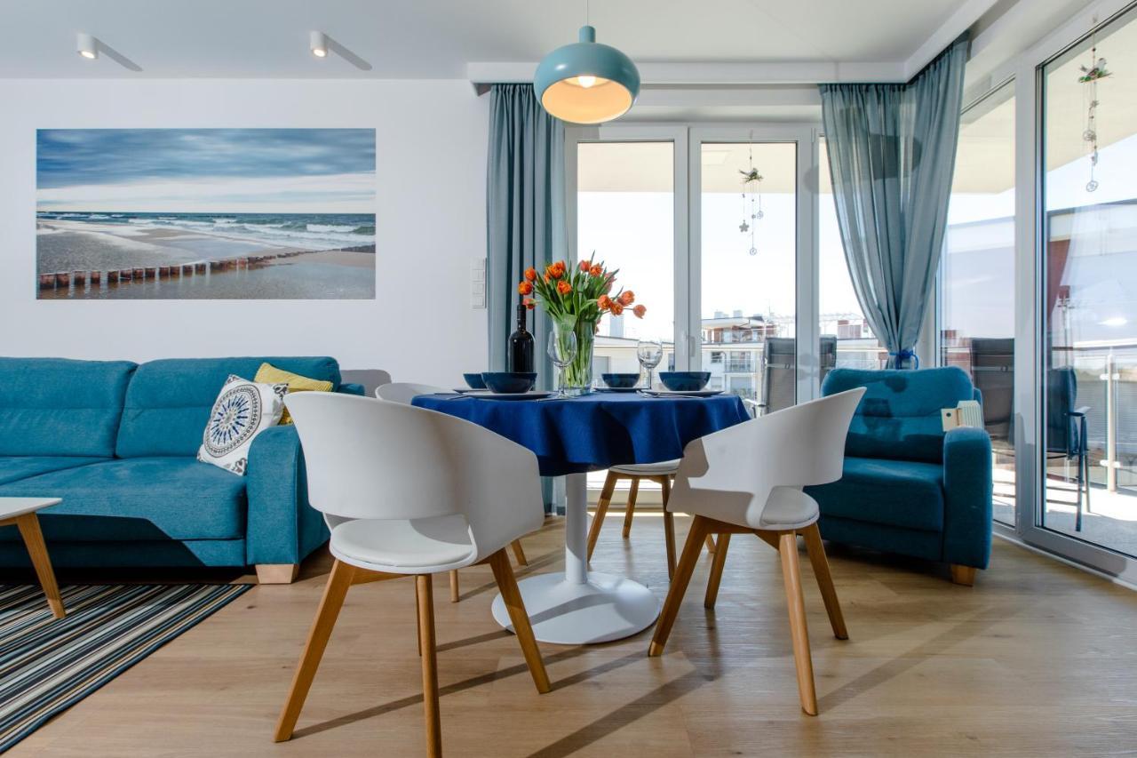 Apartament Z Basenem "Przy Morzu" Rewal Eksteriør billede
