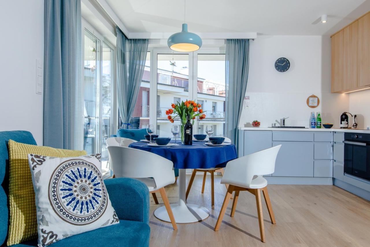 Apartament Z Basenem "Przy Morzu" Rewal Eksteriør billede