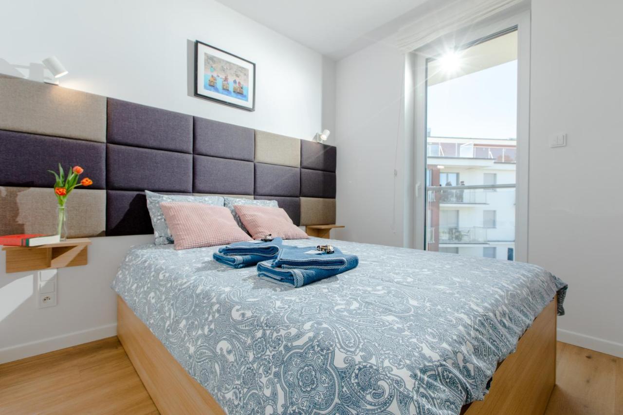 Apartament Z Basenem "Przy Morzu" Rewal Eksteriør billede