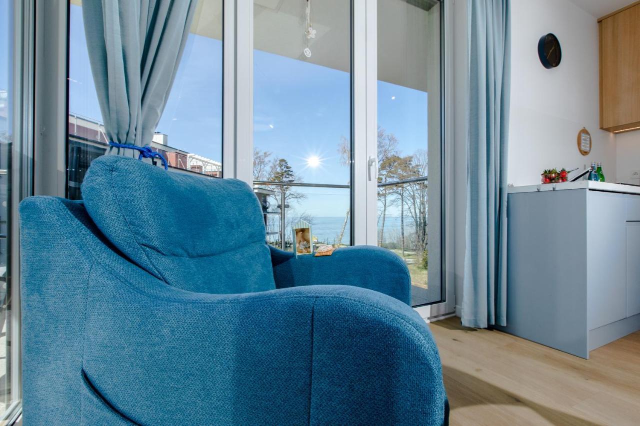 Apartament Z Basenem "Przy Morzu" Rewal Eksteriør billede