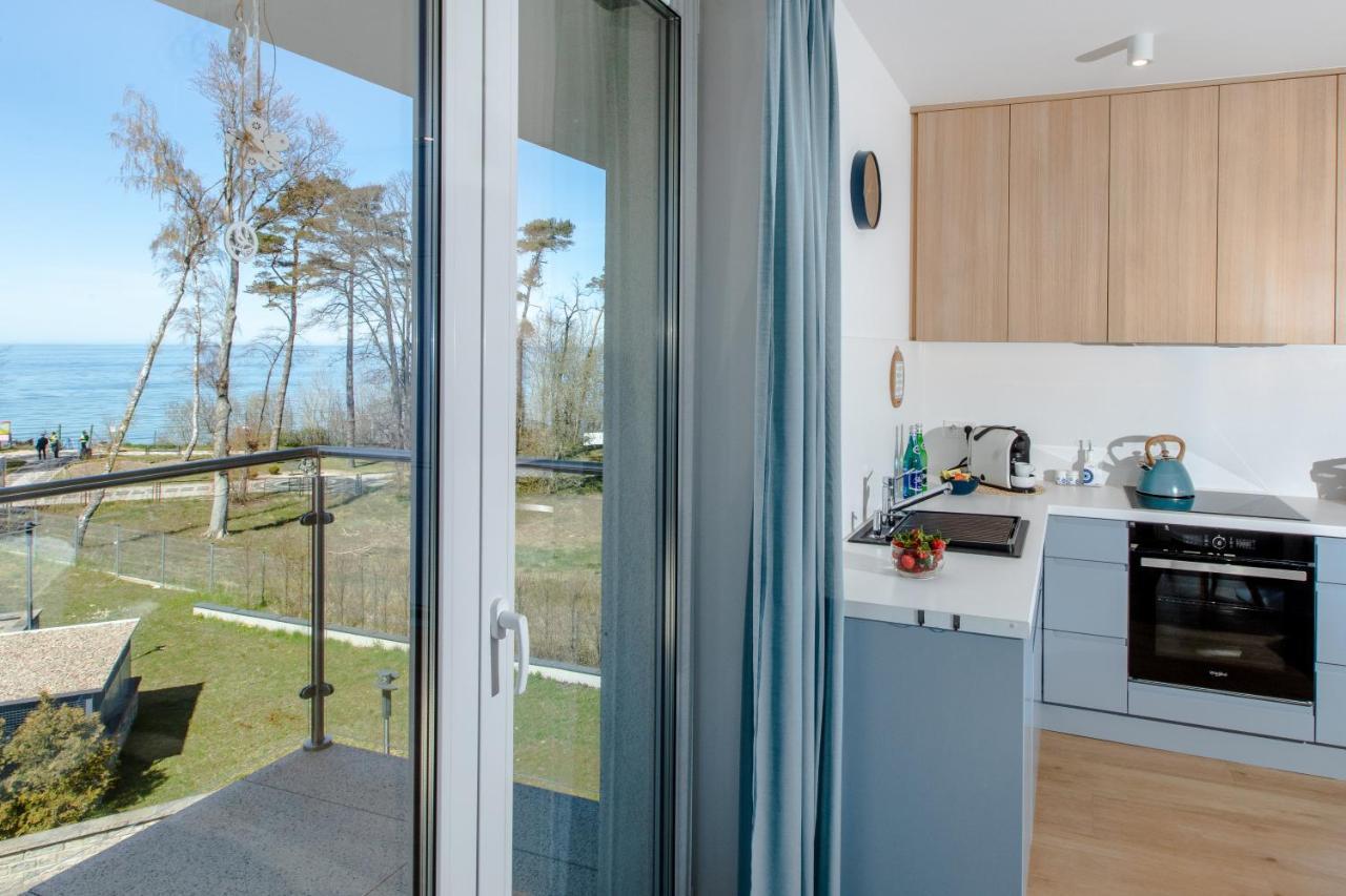 Apartament Z Basenem "Przy Morzu" Rewal Eksteriør billede