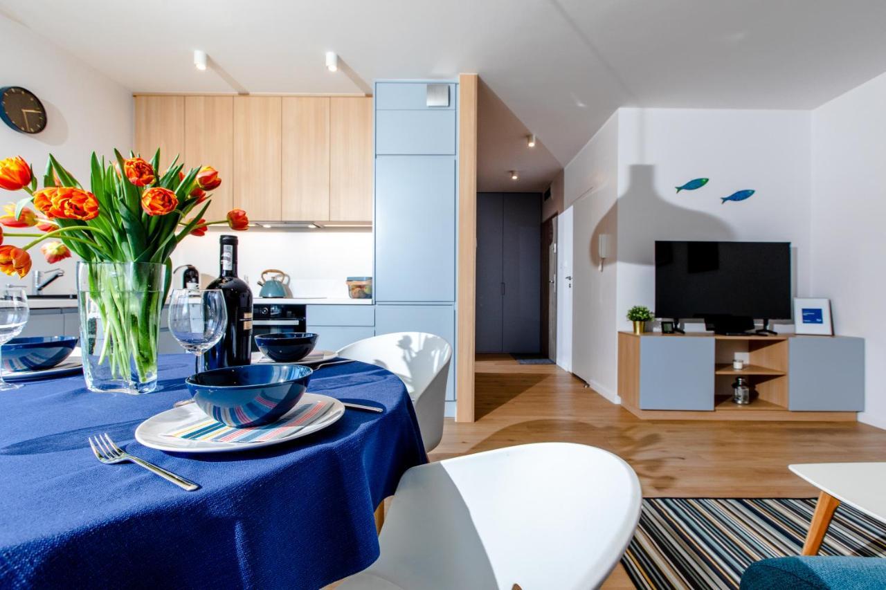 Apartament Z Basenem "Przy Morzu" Rewal Eksteriør billede