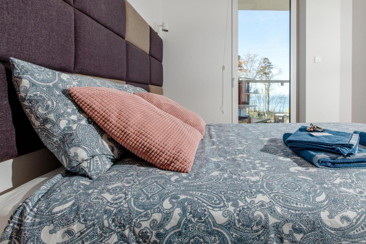 Apartament Z Basenem "Przy Morzu" Rewal Eksteriør billede
