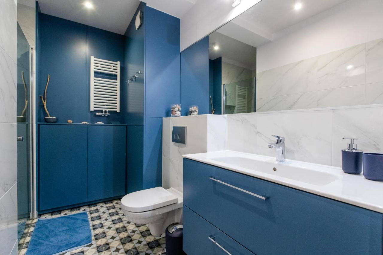 Apartament Z Basenem "Przy Morzu" Rewal Eksteriør billede